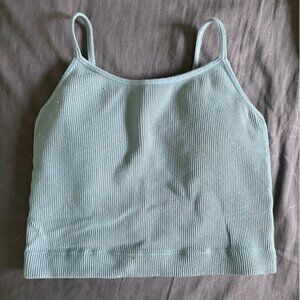 Zenana Ribbed Cami Tank Top